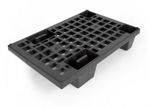 Lehká plastová paleta 400 x 600 mm, Penta display