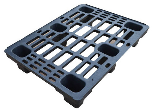 Lehká plastová paleta 800 x 600 mm, penta